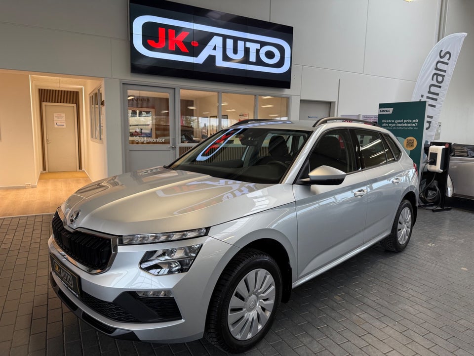 Skoda Kamiq 1,0 TSi 95 Essence 5d