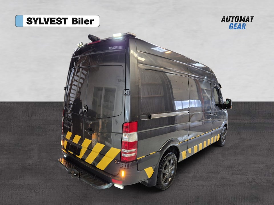 Mercedes Sprinter 316 2,2 CDi A2 Kassevogn aut. RWD