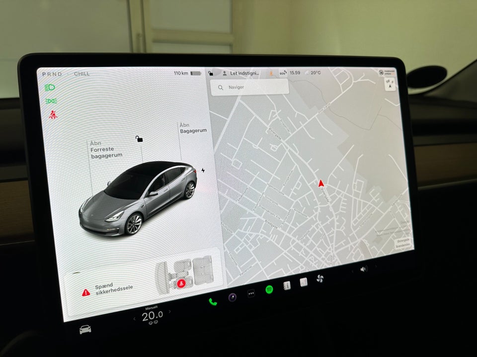 Tesla Model 3 Long Range AWD 4d