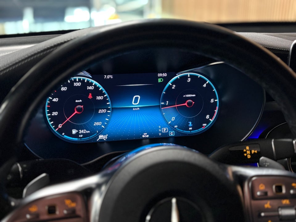 Mercedes GLC220 d 2,0 AMG Line aut. 4Matic 5d