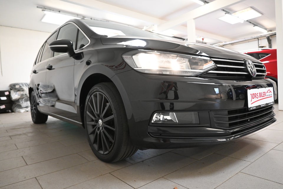 VW Touran 1,4 TSi 150 Comfortline 7prs 5d