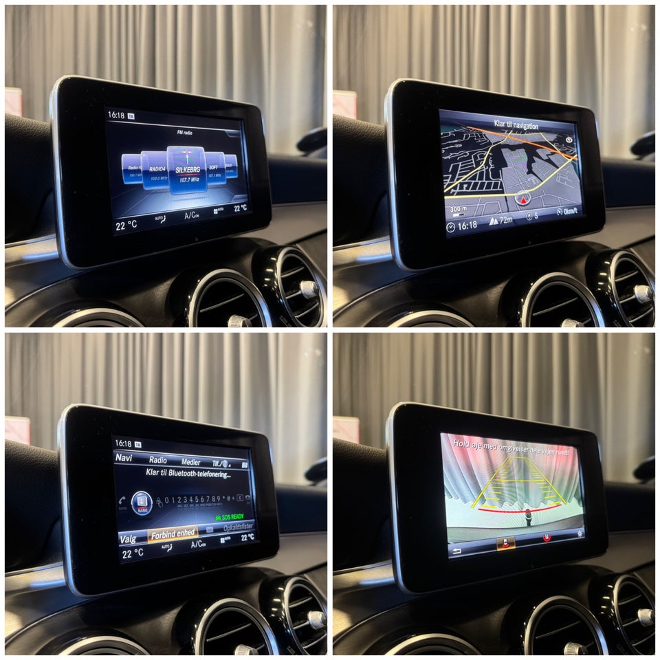 Mercedes C250 2,0 AMG Line stc. aut. 5d