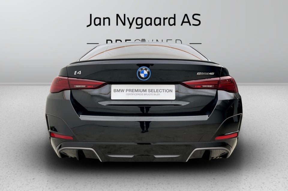 BMW i4 eDrive40 Fully Charged 5d