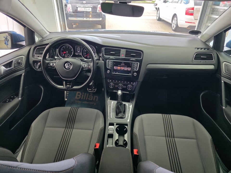 VW Golf VII 1,4 TSi 125 Allstar Variant DSG BM 5d