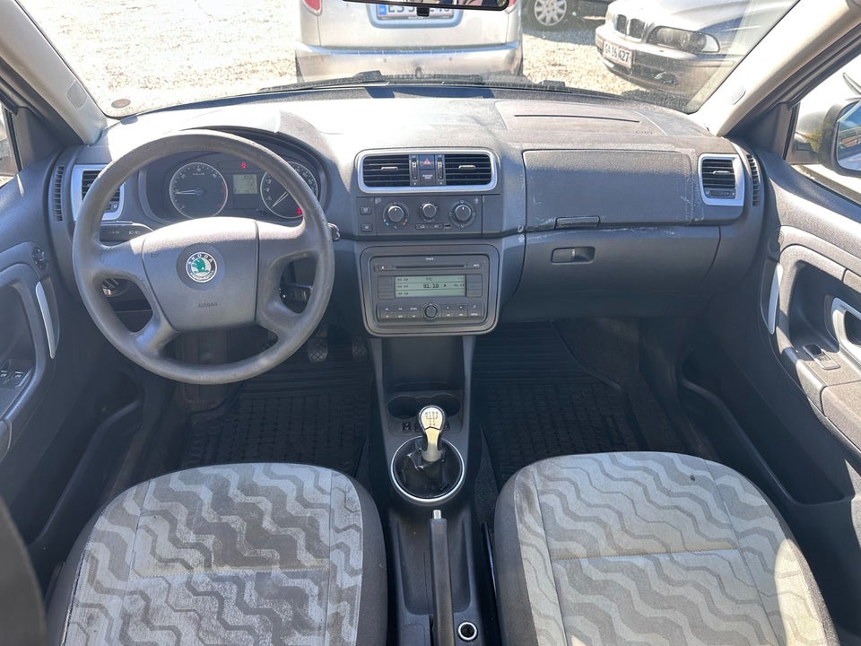 Skoda Fabia 1,4 TDi 70 Ambiente Combi 5d