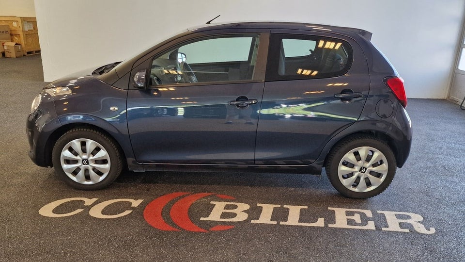 Citroën C1 1,2 PureTech 82 Sport 5d