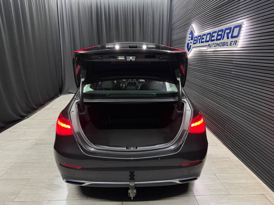 Mercedes C200 1,5 Avantgarde aut. 4d