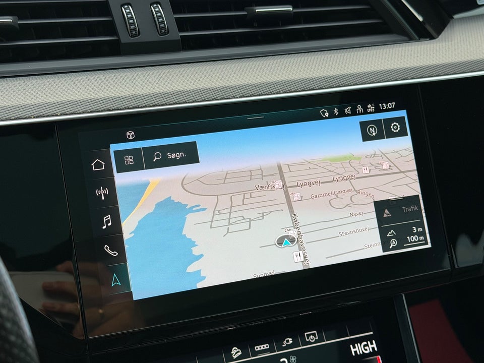 Audi e-tron 55 Black Edition S-line quattro 5d