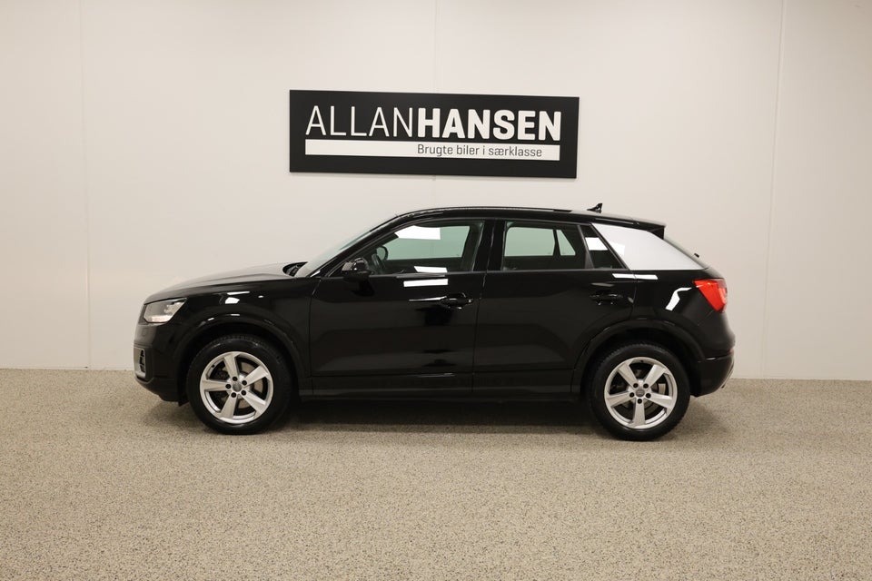 Audi Q2 1,6 TDi 116 Sport 5d