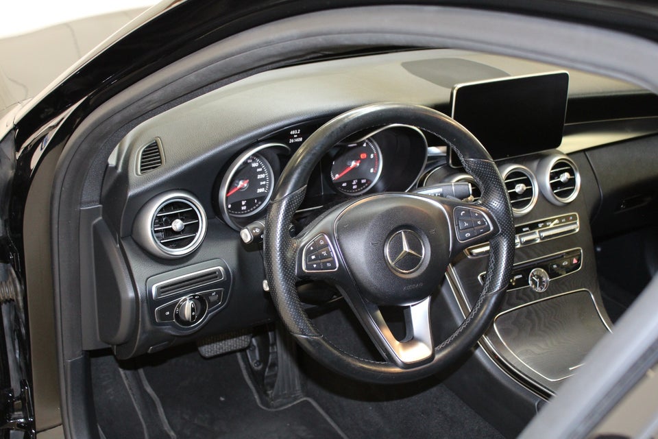 Mercedes C220 2,2 BlueTEC stc. aut. Van 5d