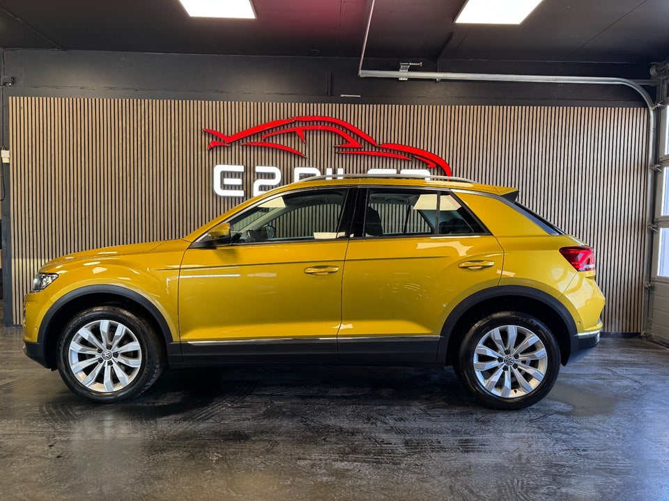 VW T-Roc 1,5 TSi 150 Sport Team DSG 5d