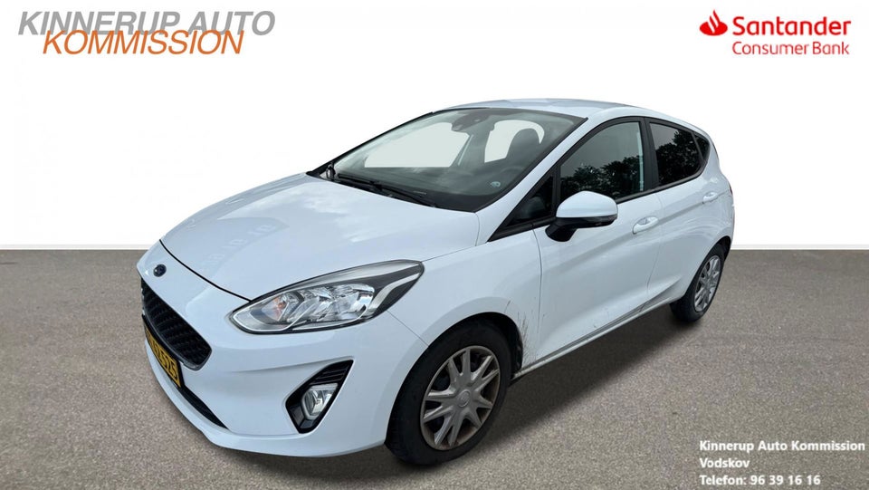 Ford Fiesta 1,5 TDCi 85 Trend Van 5d