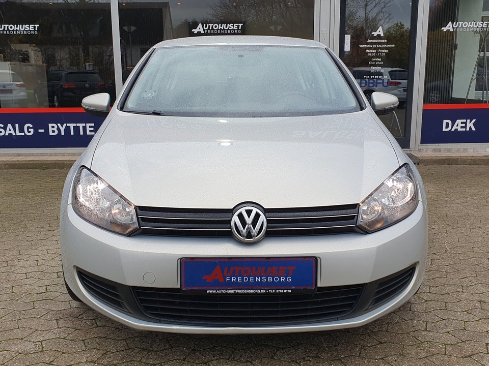 VW Golf VI 1,2 TSi 105 Comfortline BMT 5d