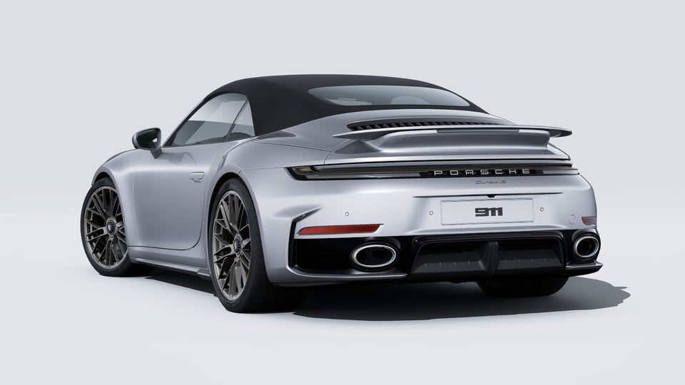 Porsche 911 Turbo S 3,6 Cabriolet PDK 2d