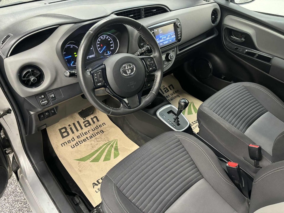 Toyota Yaris 1,5 Hybrid H2 e-CVT 5d