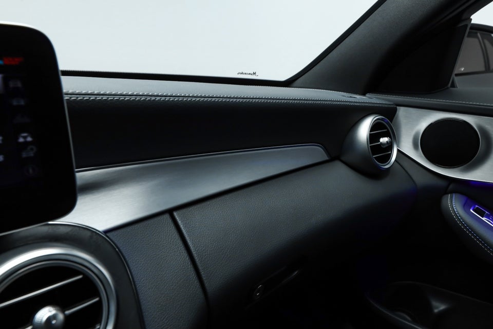 Mercedes C200 1,5 AMG Line Night Edition stc. aut. 5d