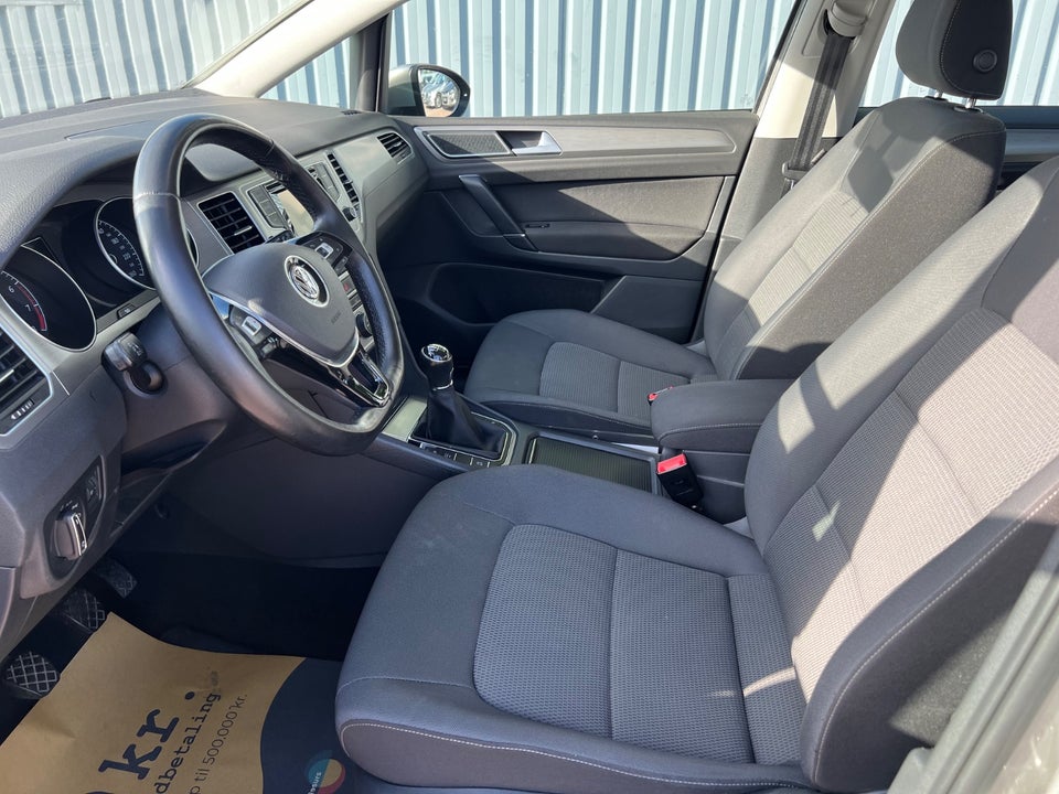 VW Golf Sportsvan 1,4 TSi 125 Comfortline BMT 5d