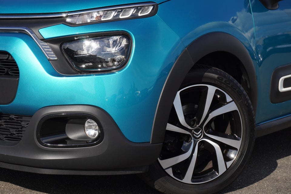 Citroën C3 1,2 PureTech 83 Shine Sport 5d