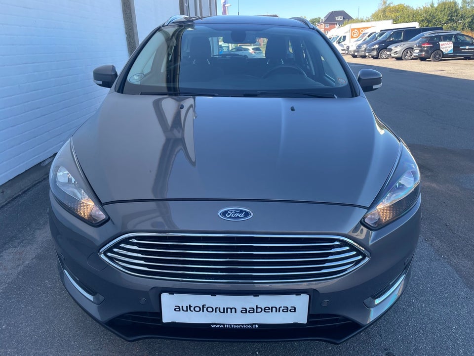Ford Focus 1,0 SCTi 125 Titanium stc. 5d