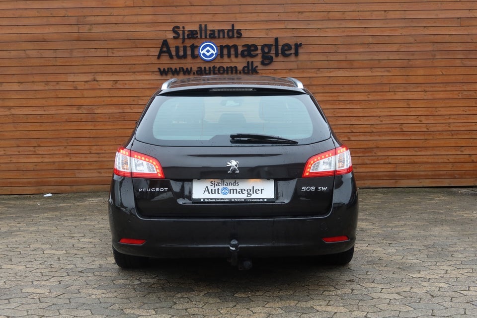 Peugeot 508 1,6 HDi 114 Active SW 5d