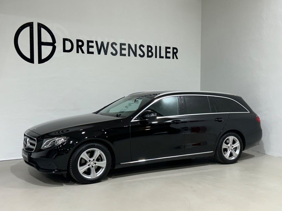 Mercedes E220 d 2,0 Avantgarde stc. aut. 5d