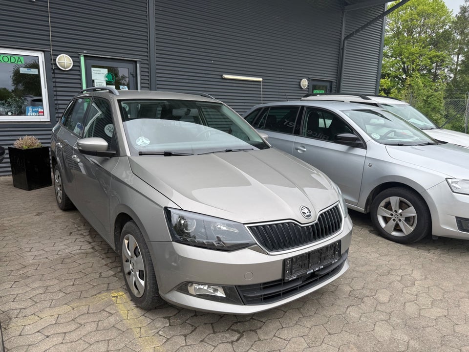 Skoda Fabia 1,2 TSi 90 Style Combi 5d