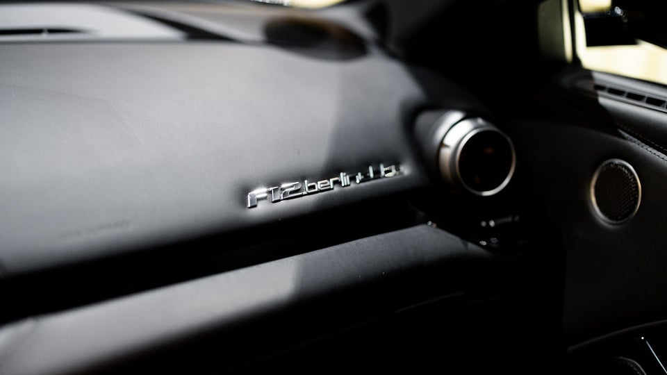 Ferrari F12berlinetta 6,3  2d