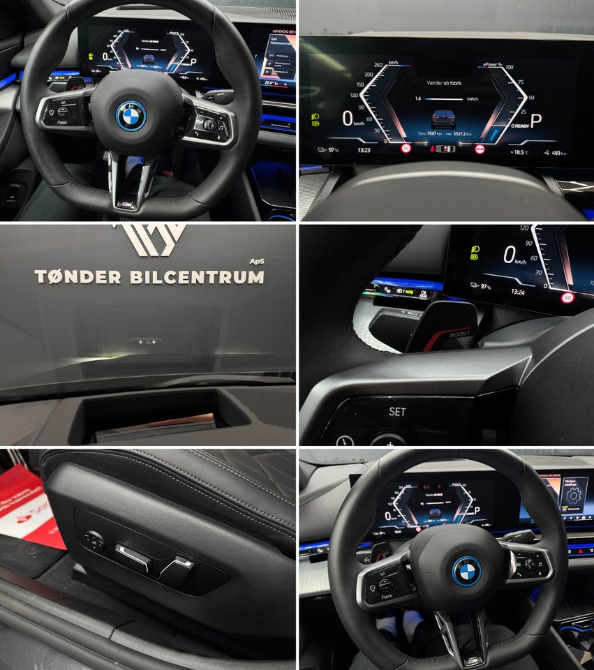 BMW i5 eDrive40 M-Sport 4d