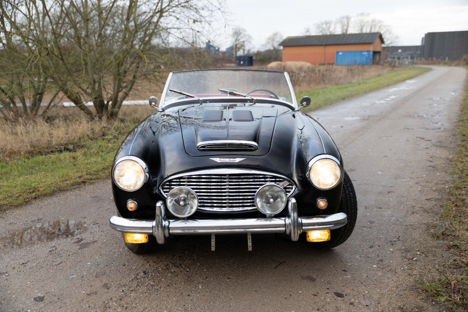 Austin Healey 100/6 3,0 Roadster 2d