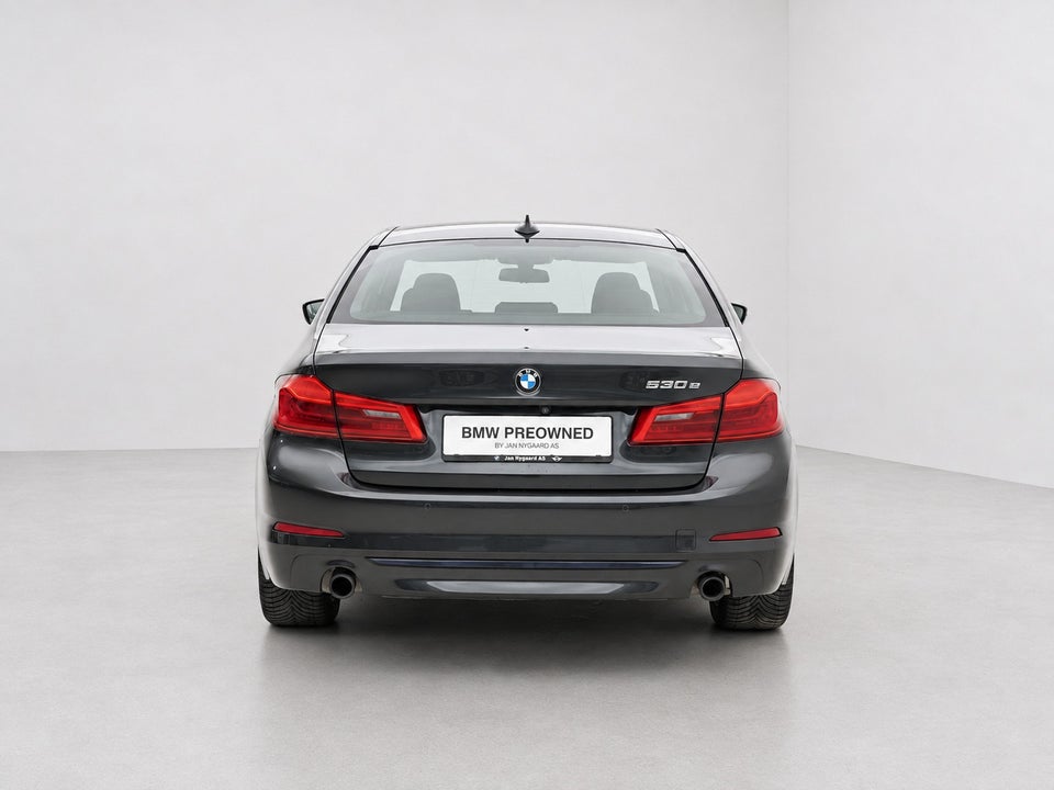BMW 530e 2,0 iPerformance aut. 4d