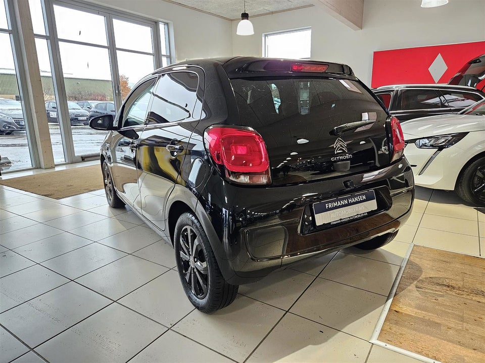 Citroën C1 1,0 VTi 72 Origins LTD 5d