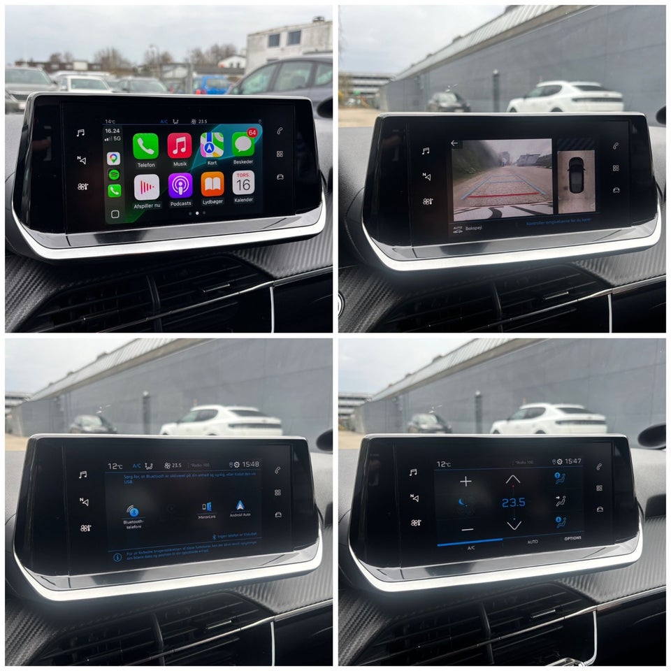 Peugeot 208 1,2 PureTech 100 Allure EAT8 5d