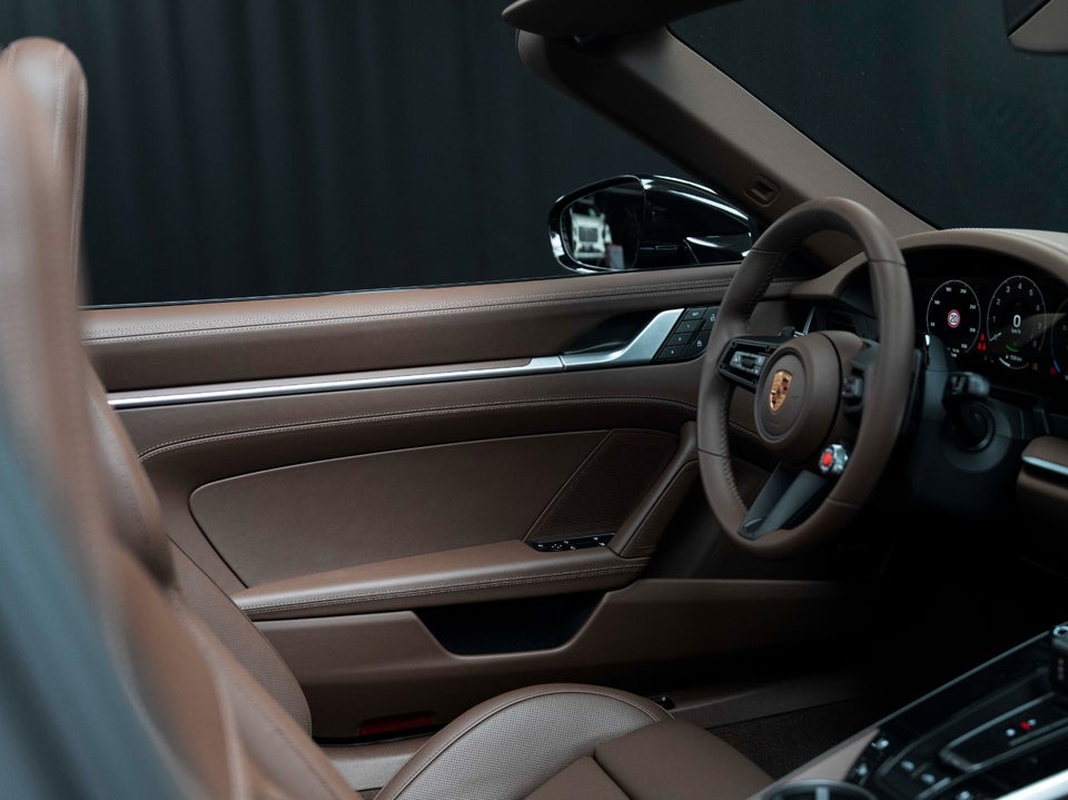Porsche 911 Targa 4 GTS 3,6 PDK 2d