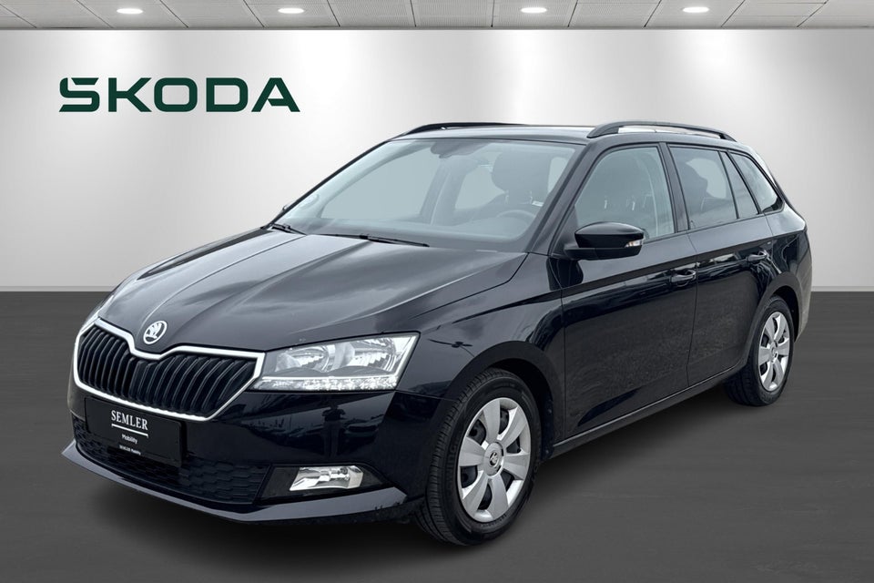 Skoda Fabia 1,0 TSi 95 Life Combi DSG 5d