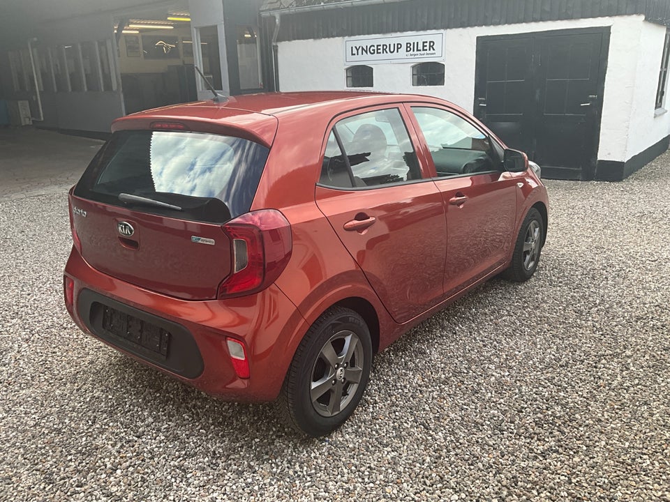 Kia Picanto 1,0 MPi Advance 5d