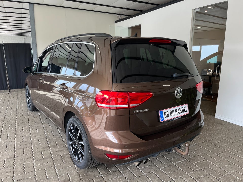 VW Touran 1,4 TSi 150 Comfortline DSG 7prs 5d