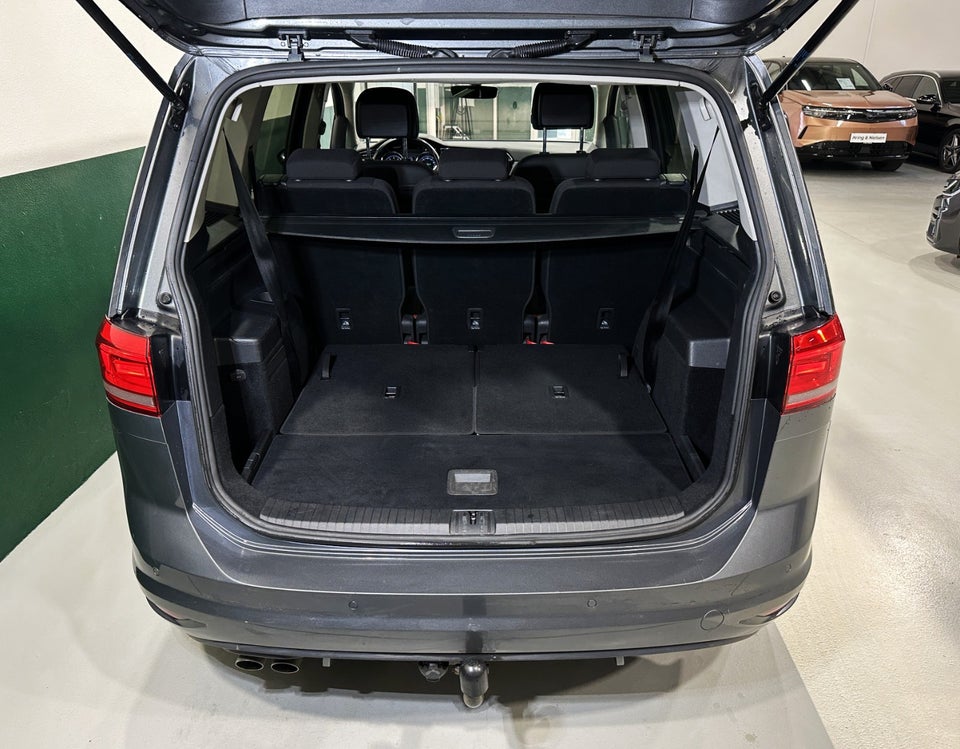 VW Touran 1,4 TSi 150 Comfortline DSG 7prs 5d