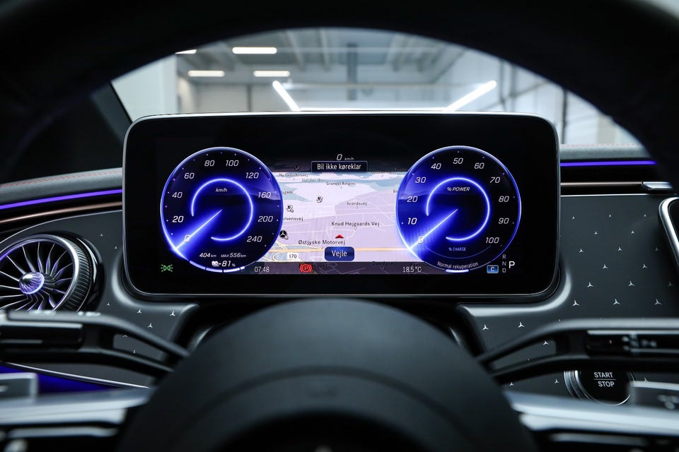 Mercedes EQE350+ AMG Line 4d