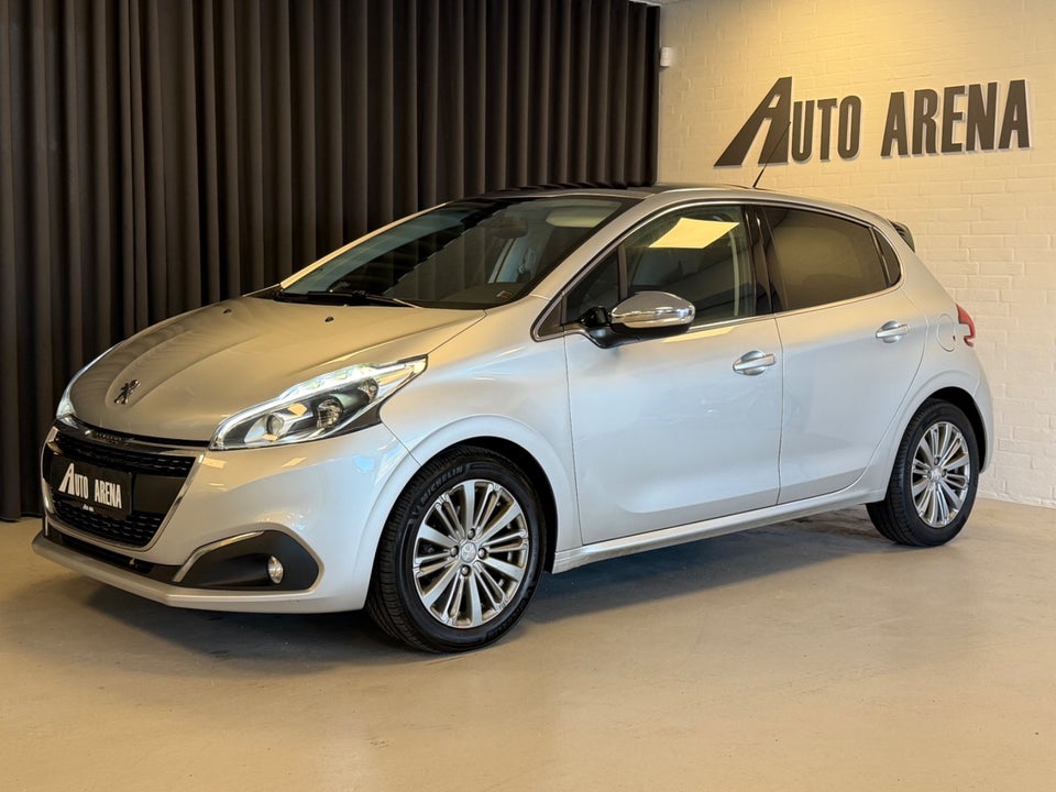 Peugeot 208 1,6 BlueHDi 100 Desire Sky 5d