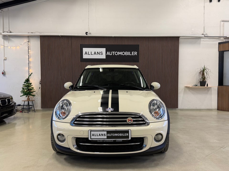 MINI Clubman Cooper 1,6 D 5d