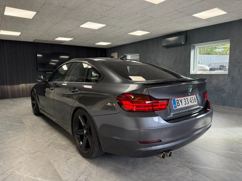 BMW 420d 2,0 Gran Coupé aut. 5d