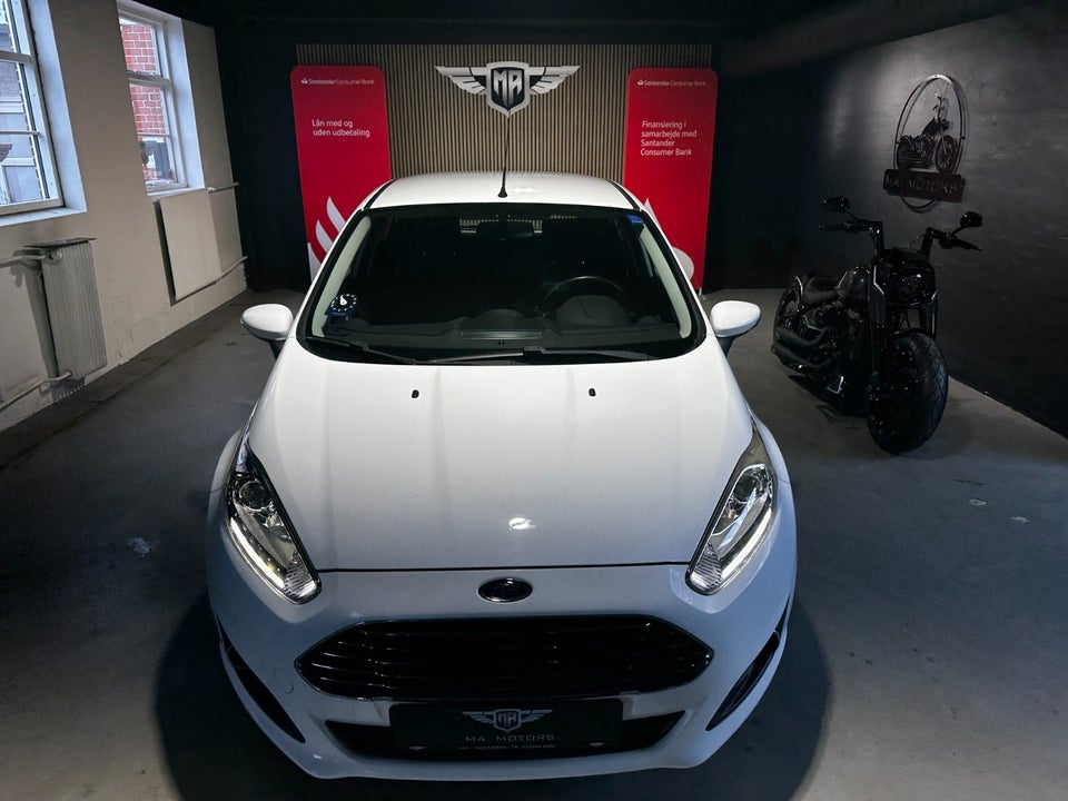 Ford Fiesta 1,0 65 Titanium 5d