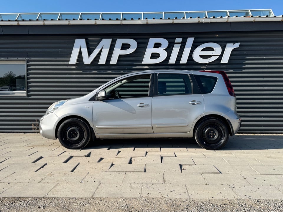 Nissan Note 1,5 dCi 103 Tekna 5d