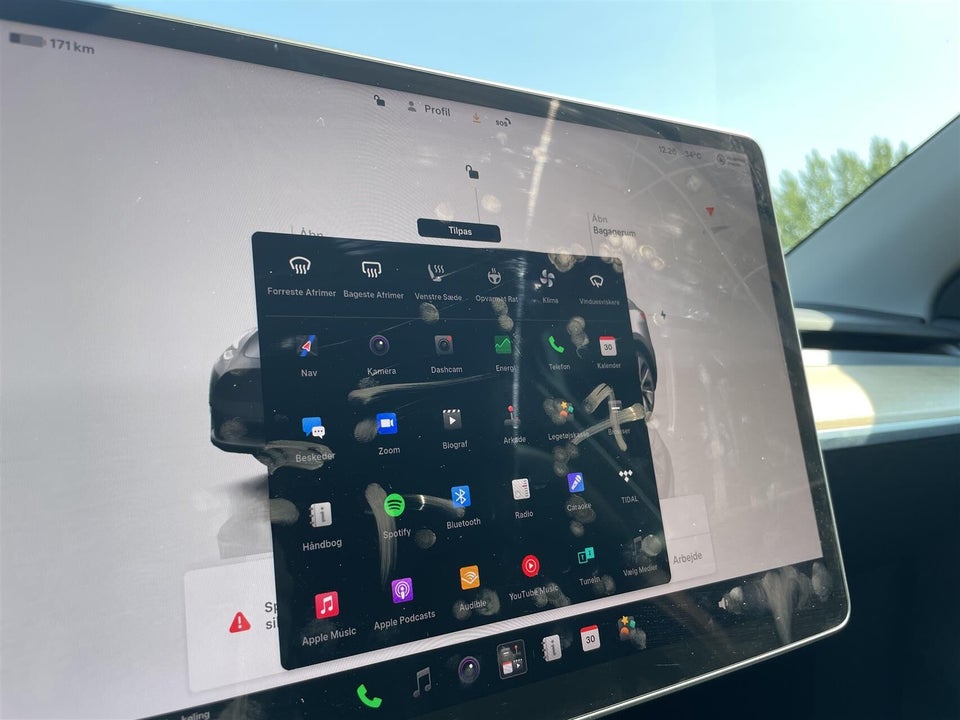 Tesla Model Y Long Range AWD 5d