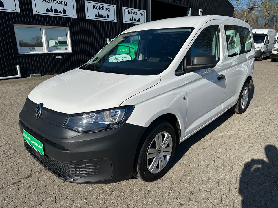 VW Caddy 1,5 TSi 114 DSG Cargo