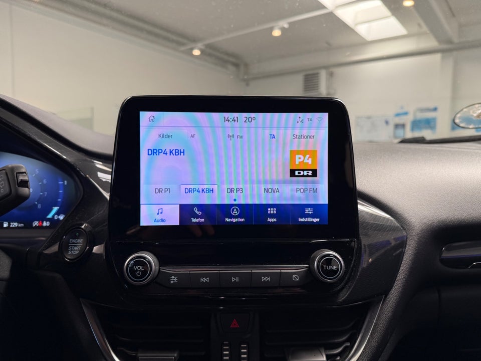 Ford Puma 1,0 EcoBoost mHEV ST-Line X 5d