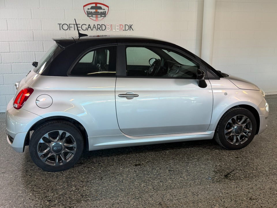 Fiat 500 1,0 Hybrid Connect 3d