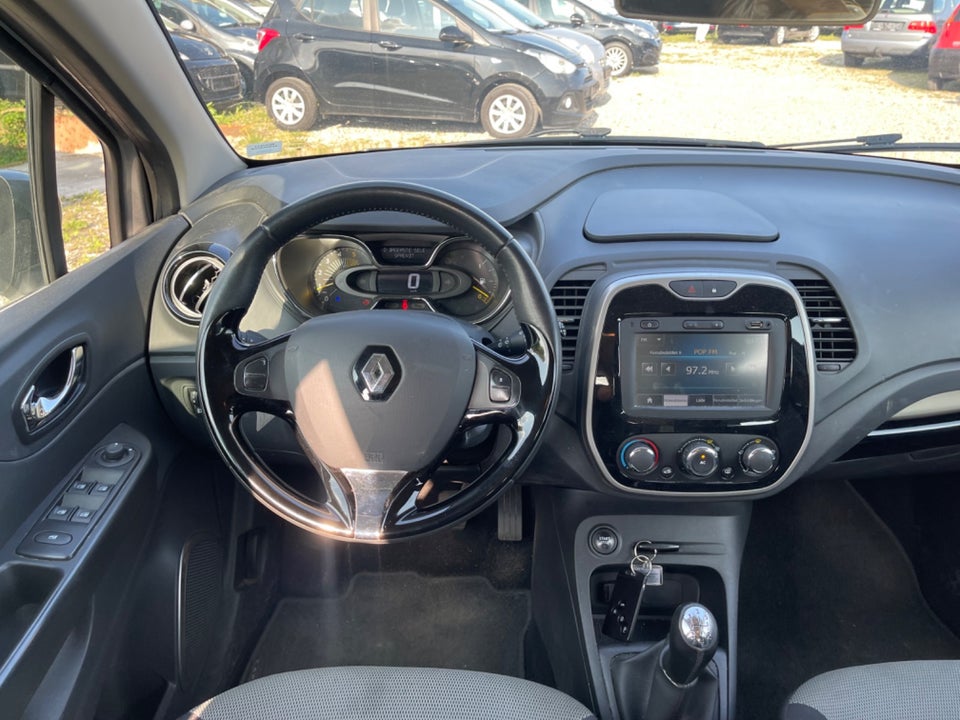 Renault Captur 1,5 dCi 90 Dynamique 5d