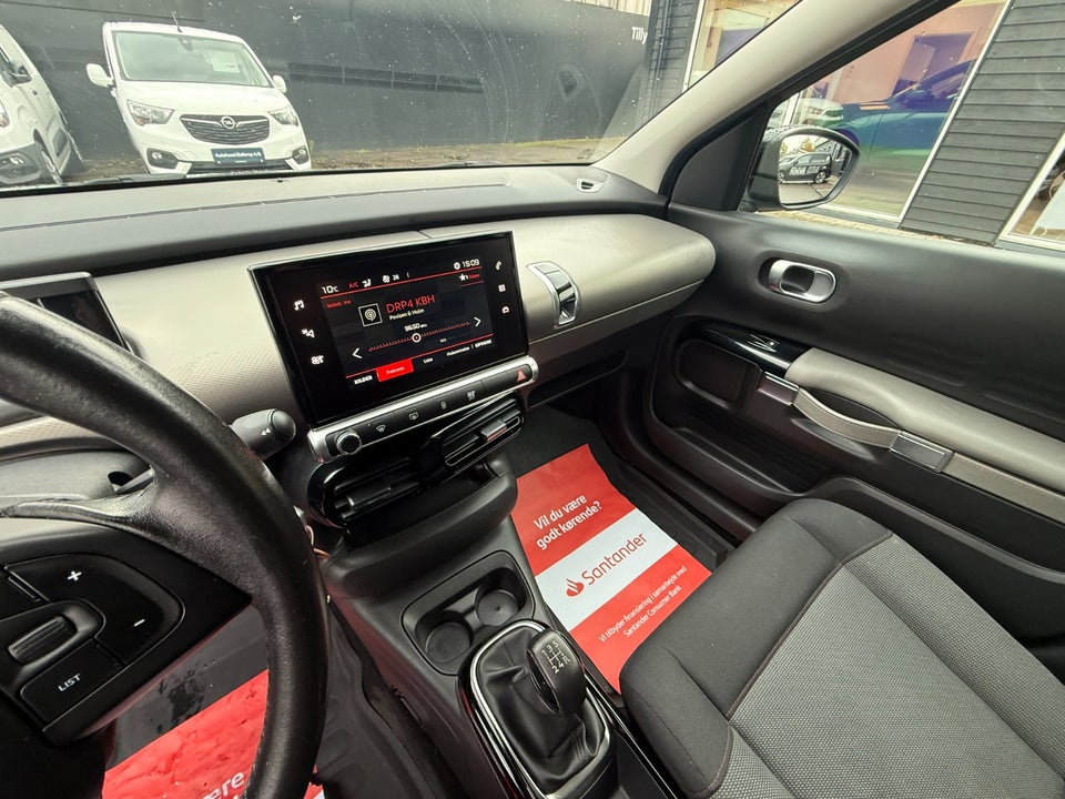 Citroën C4 Cactus 1,6 BlueHDi 100 Iconic Van 5d