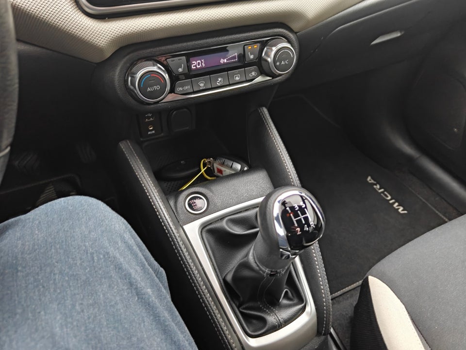 Nissan Micra 0,9 IG-T 90 Acenta Comfort 5d